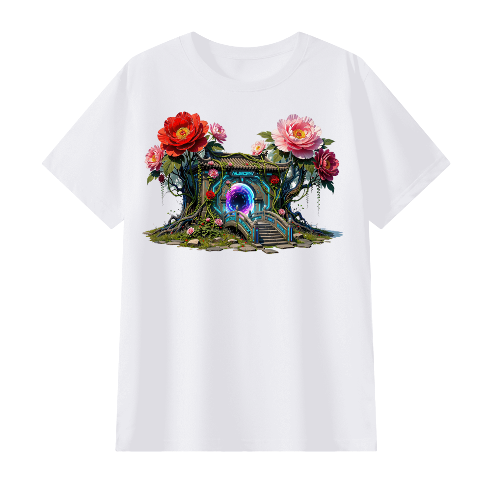 NuEden: Entry Portal  T-shirt(180GSM)