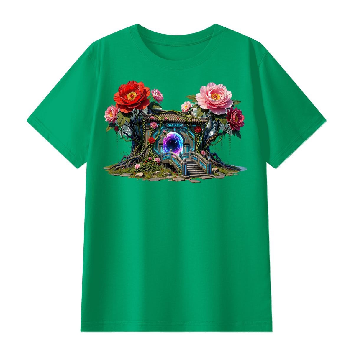 NuEden: Entry Portal  T-shirt(180GSM)