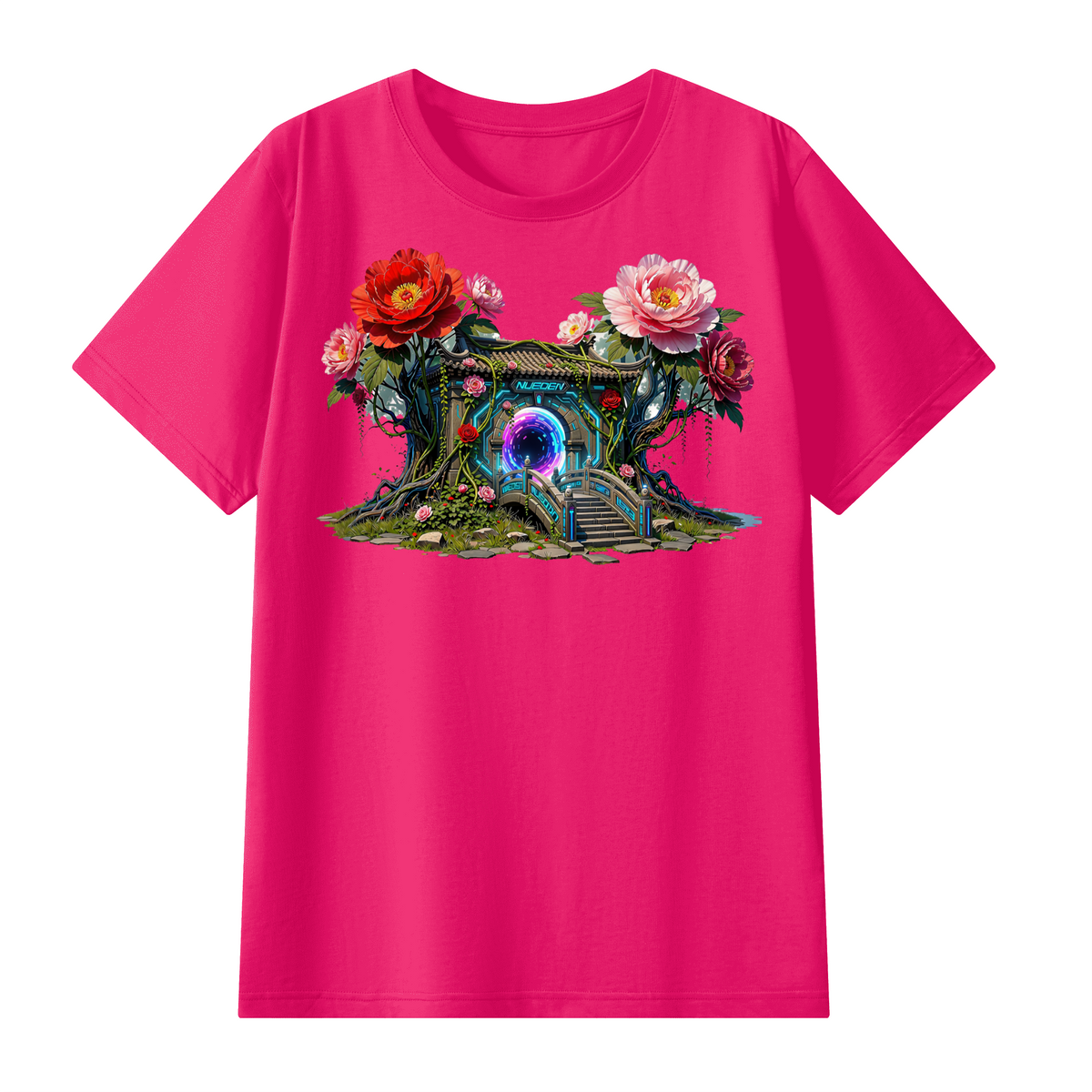 NuEden: Entry Portal  T-shirt(180GSM)