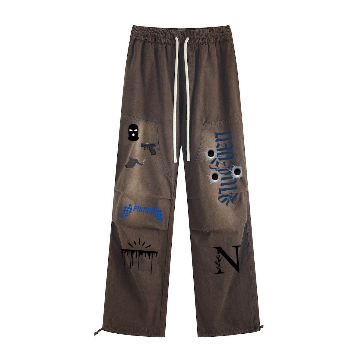 NuEden: Final Shot Vintage Pants