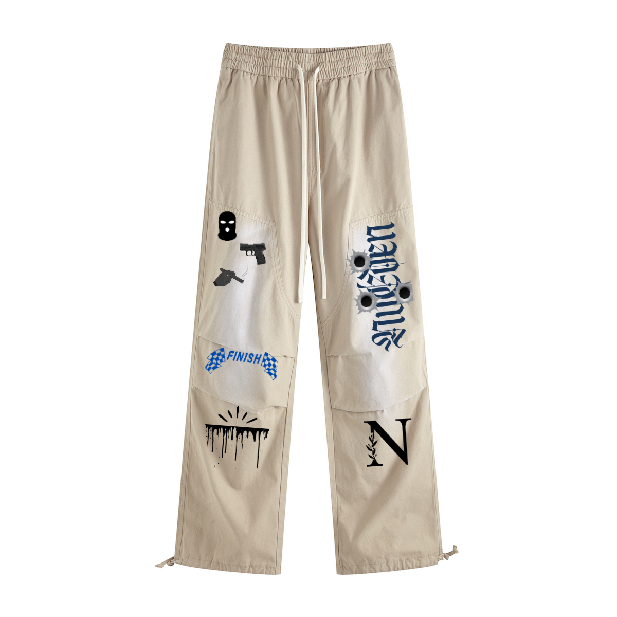 NuEden: Final Shot Vintage Pants