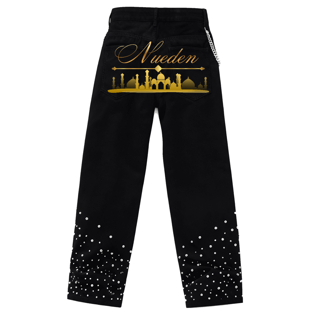NuEden: Royal Rhinestone jeans