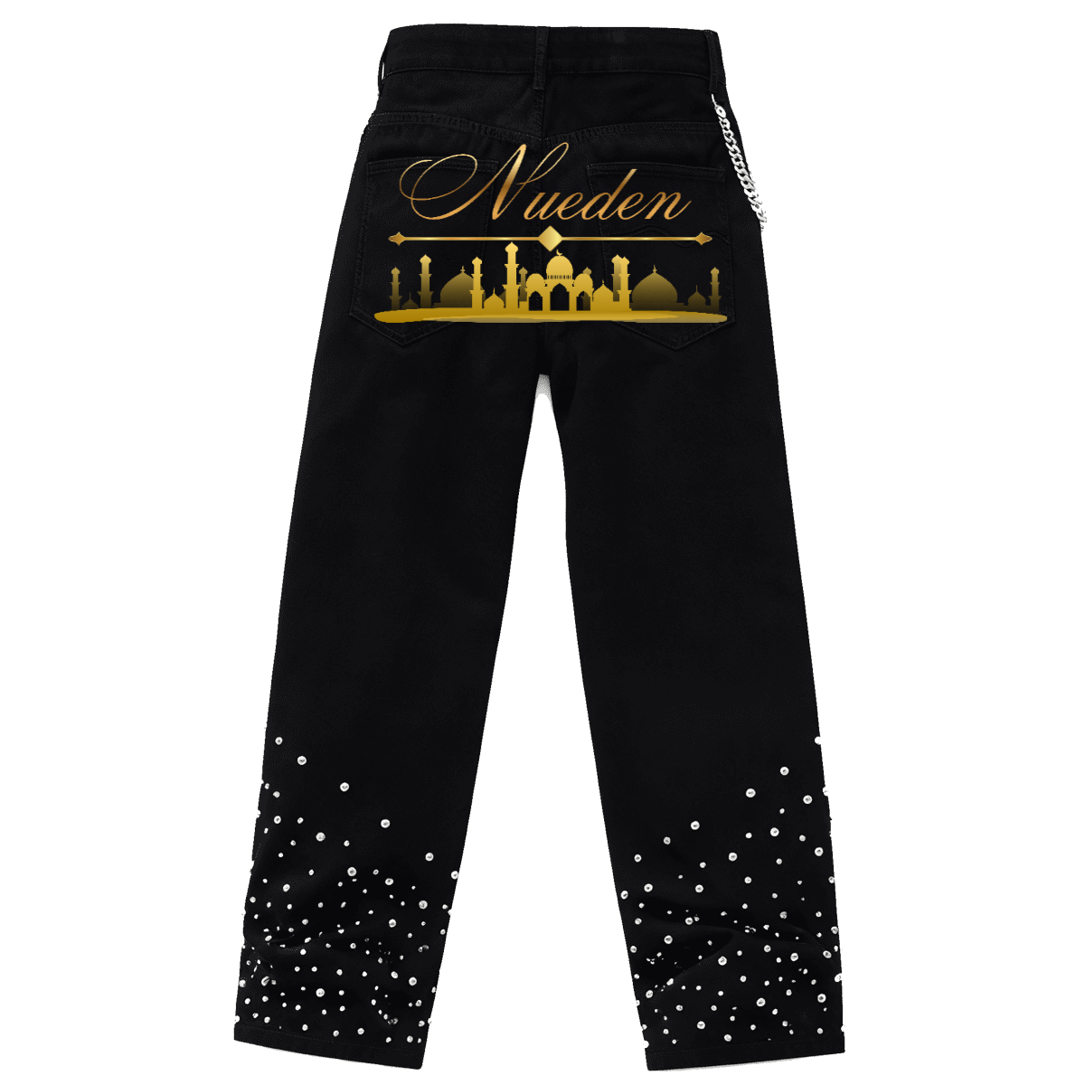 NuEden: Royal Rhinestone jeans