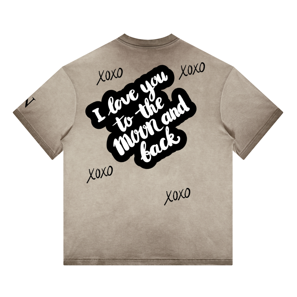 NuEden: To the moon T-shirt