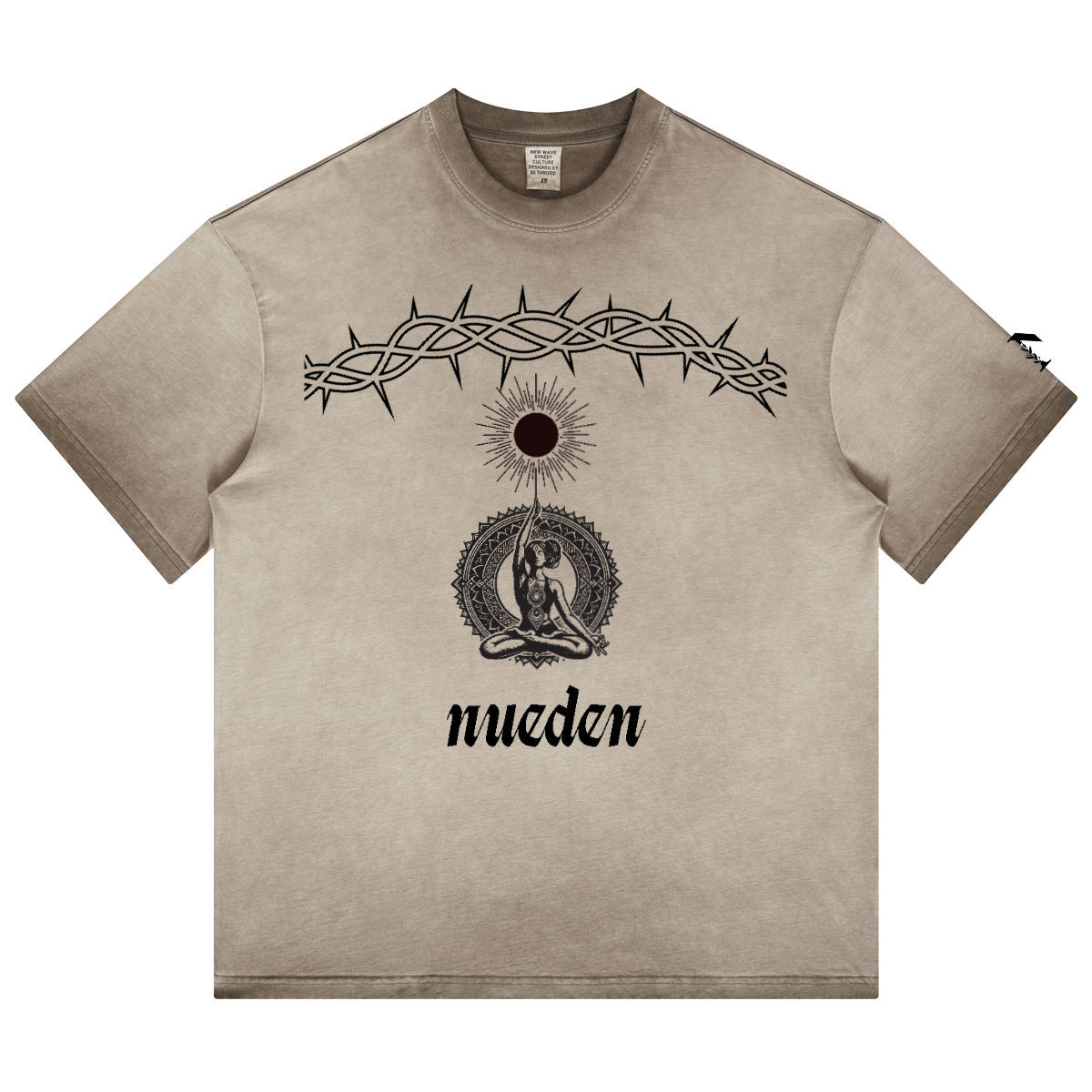 NuEden: To the moon T-shirt