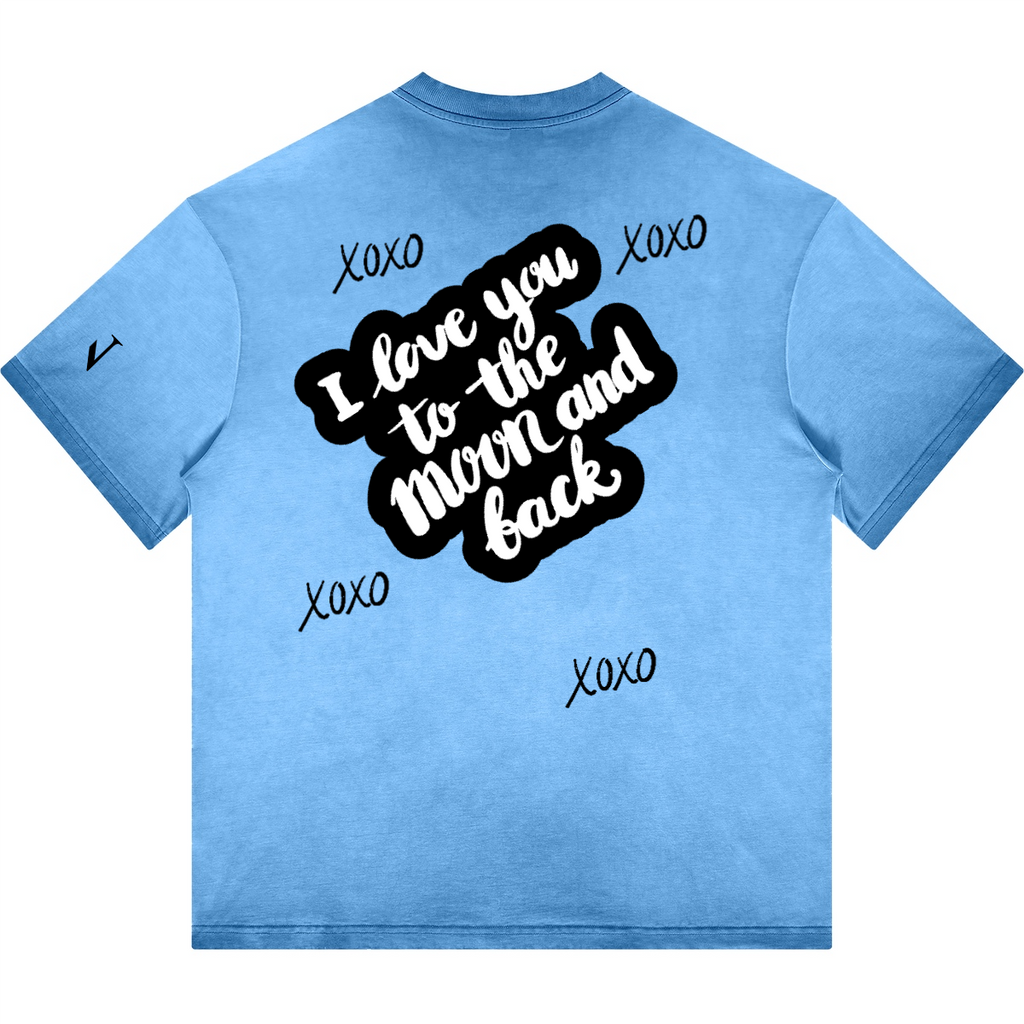 NuEden: To the moon T-shirt