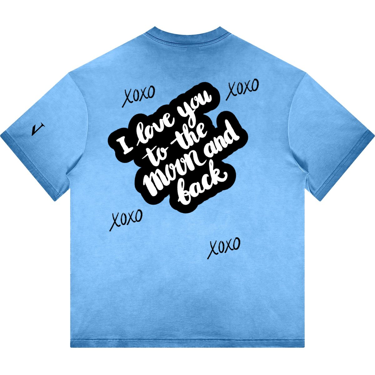 NuEden: To the moon T-shirt