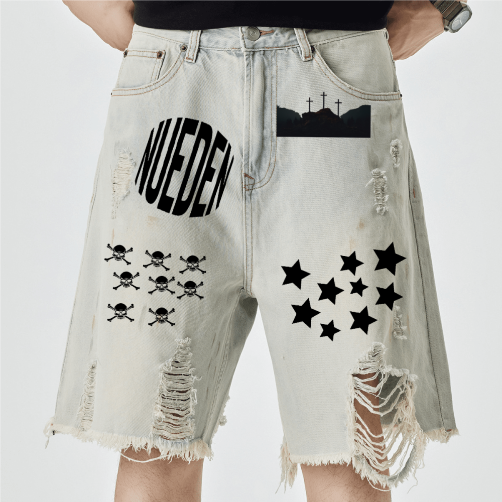 NuEden: Rocker Shorts