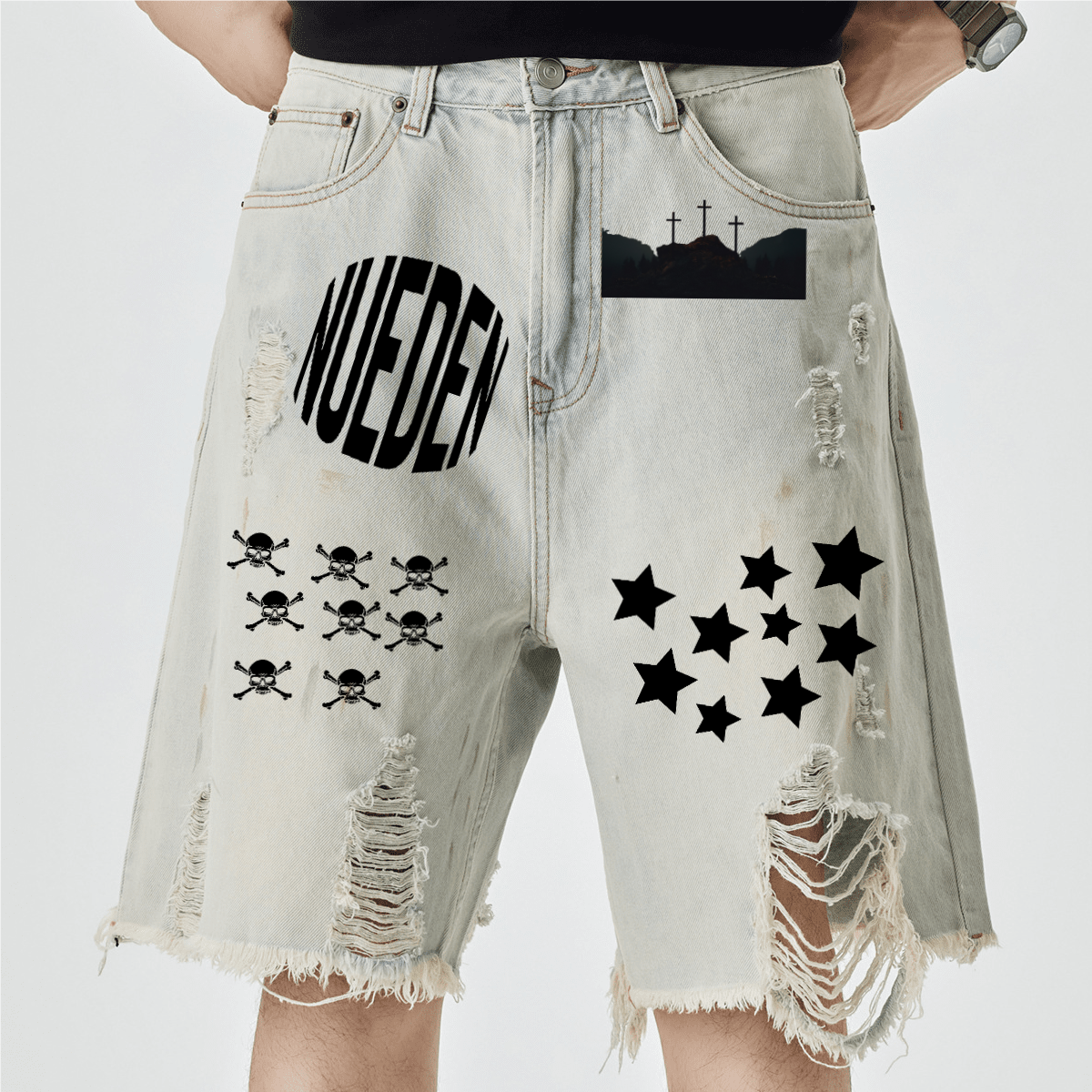 NuEden: Rocker Shorts