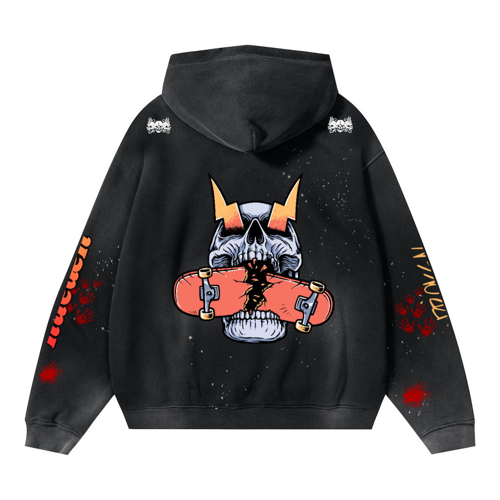 NuEden: Zombie/broken Hoodie