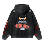 NuEden: Zombie/broken Hoodie