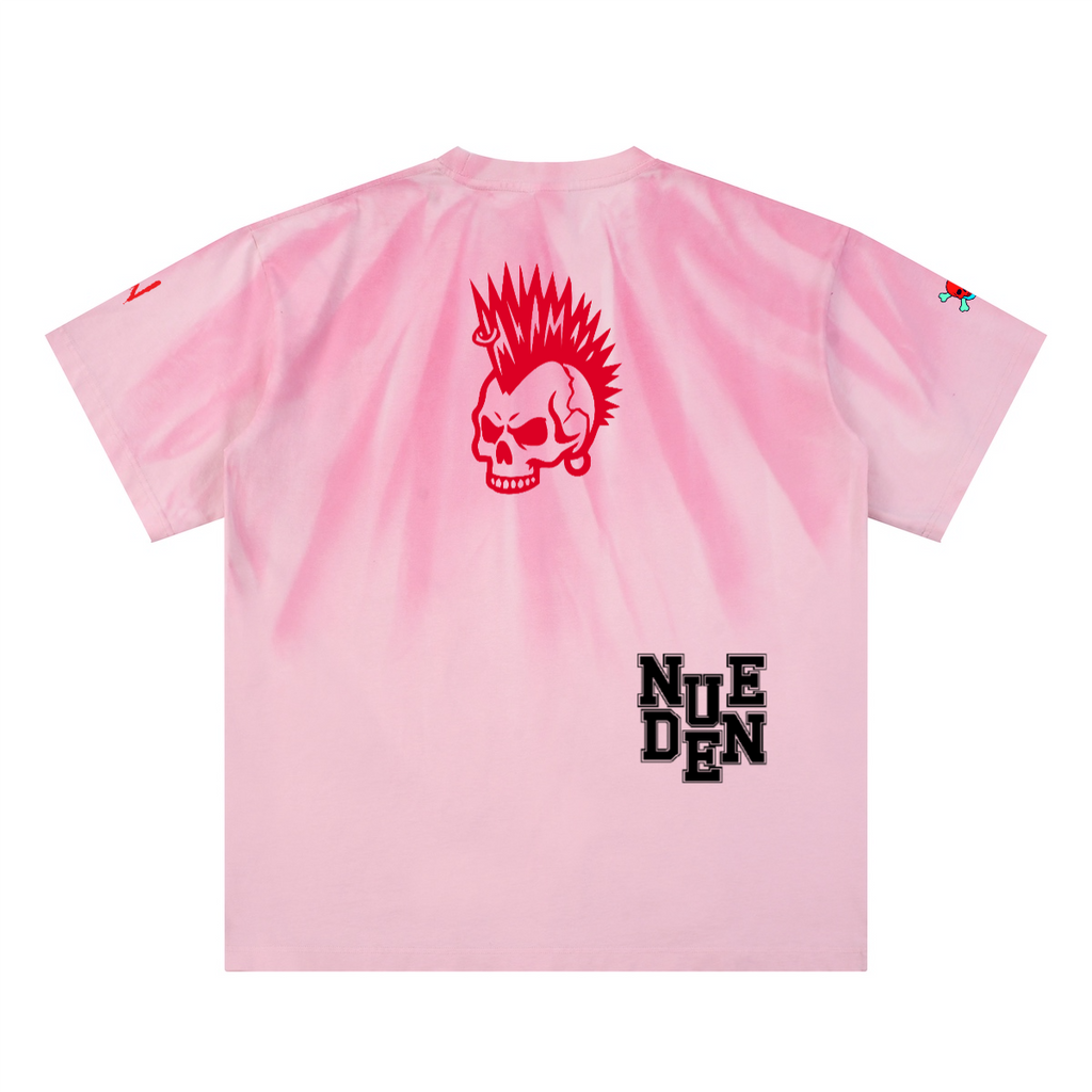 Hand-Scrunched Sunfade T-Shirt(250GSM)