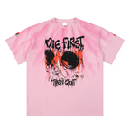 Hand-Scrunched Sunfade T-Shirt(250GSM)