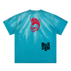 Hand-Scrunched Sunfade T-Shirt(250GSM)