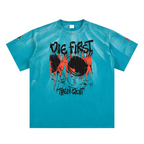 Hand-Scrunched Sunfade T-Shirt(250GSM)