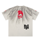 Hand-Scrunched Sunfade T-Shirt(250GSM)