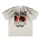 Hand-Scrunched Sunfade T-Shirt(250GSM)
