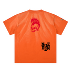 Hand-Scrunched Sunfade T-Shirt(250GSM)