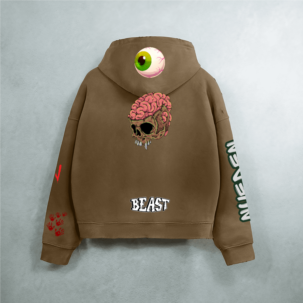 NuEden : Beast hoodie