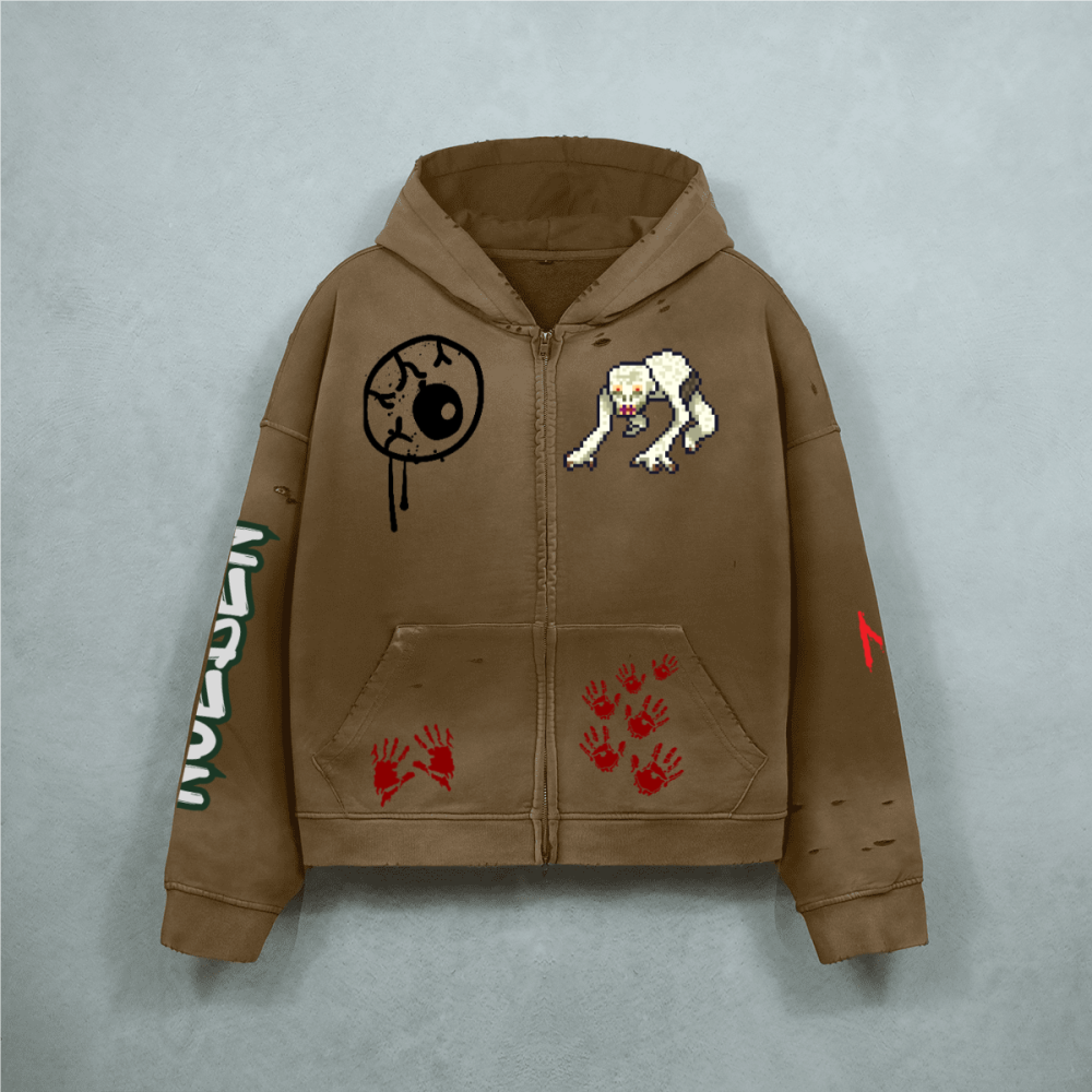 NuEden : Beast hoodie