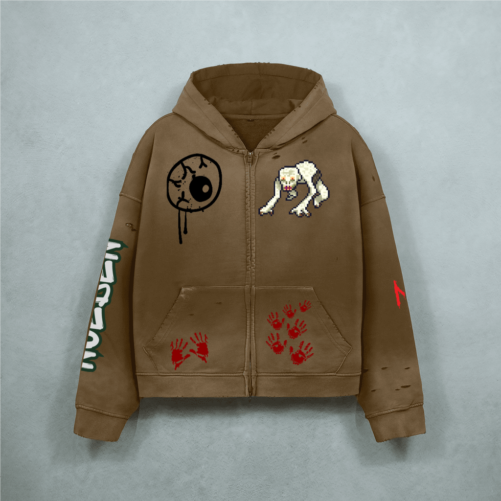NuEden : Beast hoodie