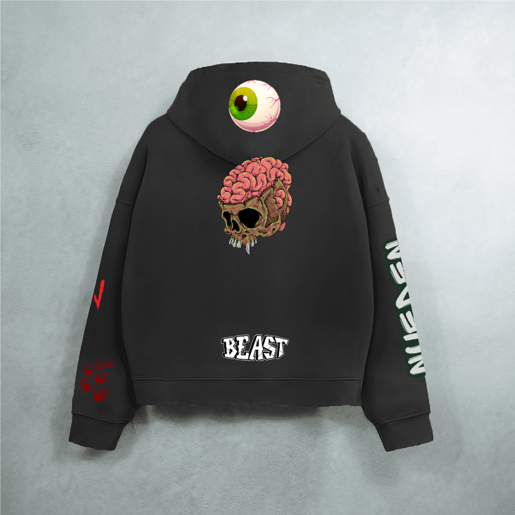 NuEden : Beast hoodie