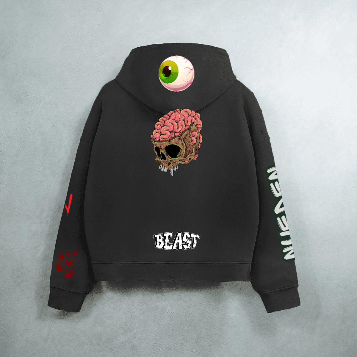 NuEden : Beast hoodie