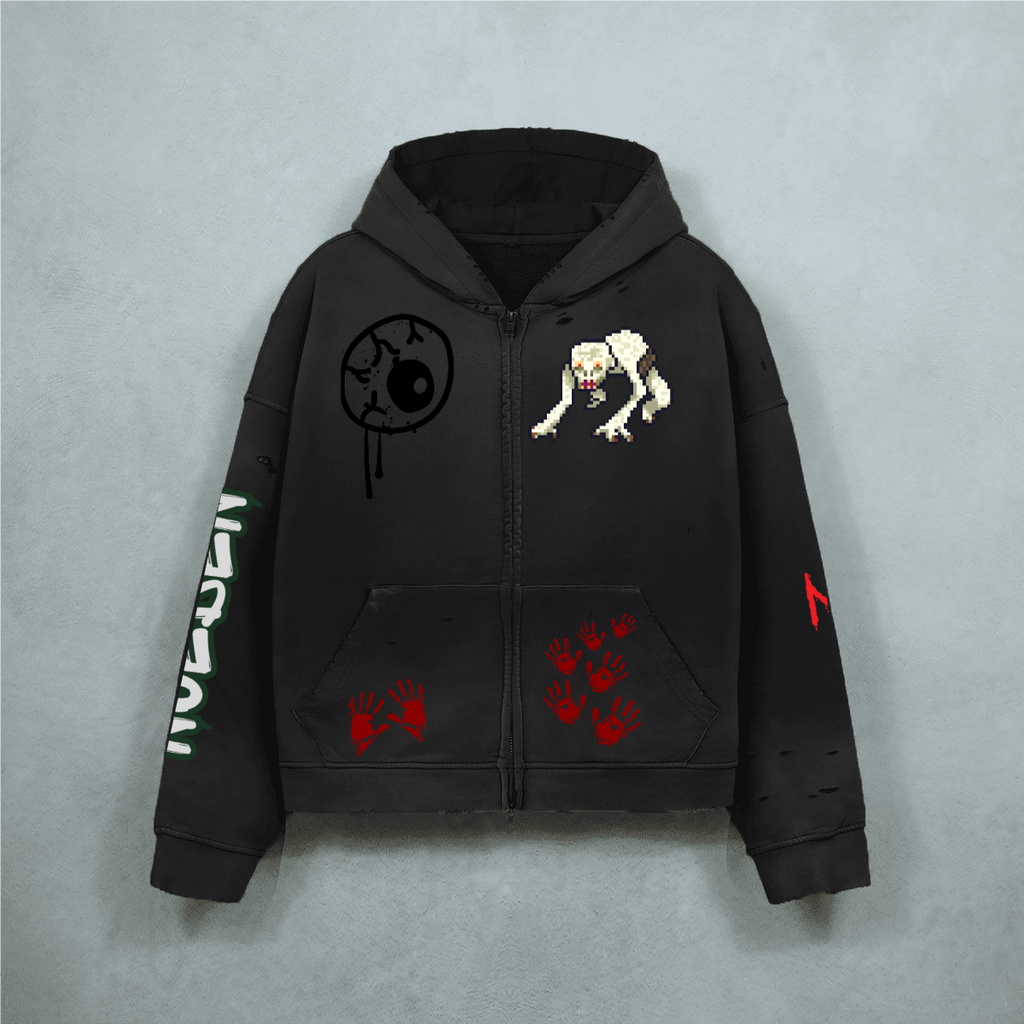 NuEden : Beast hoodie