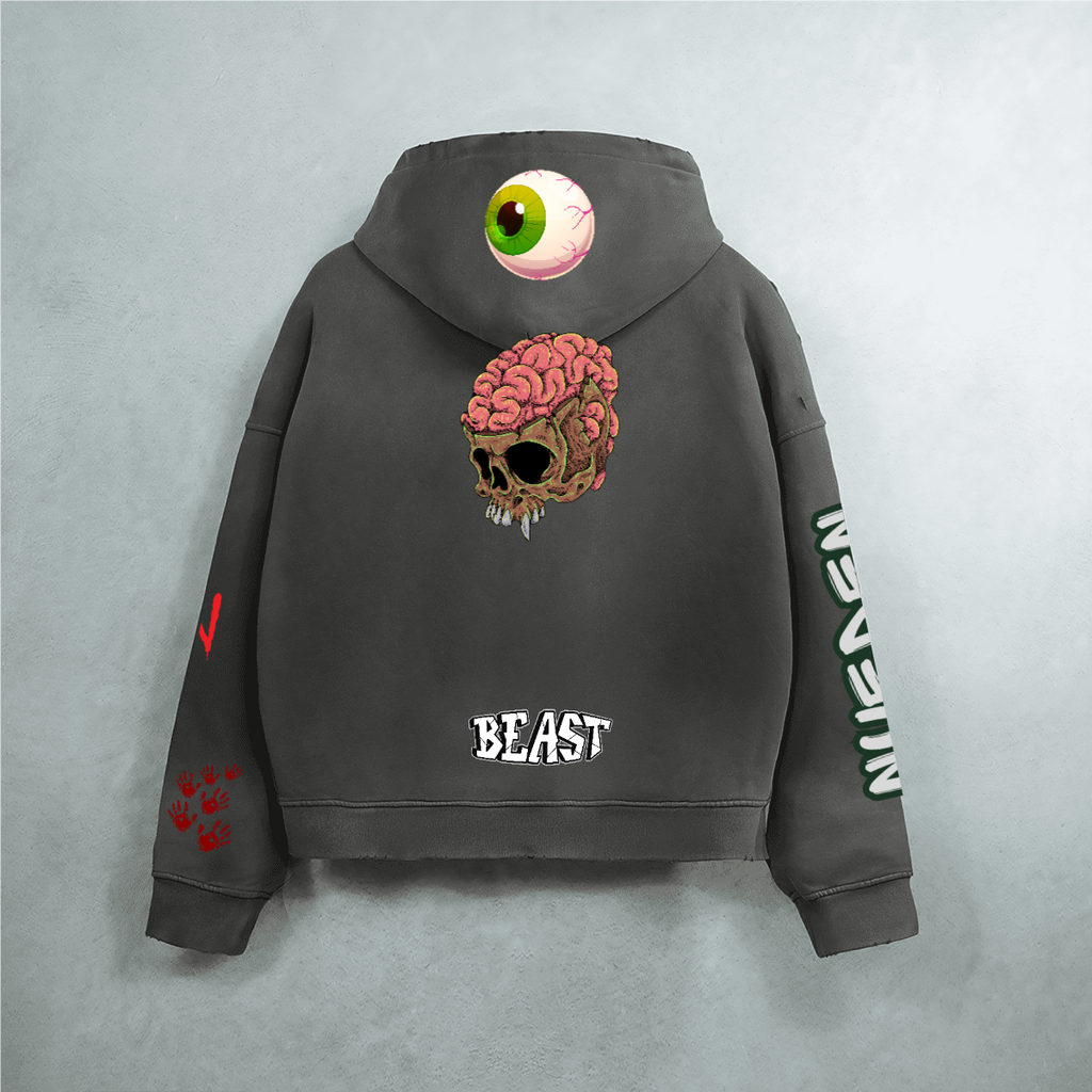 NuEden : Beast hoodie