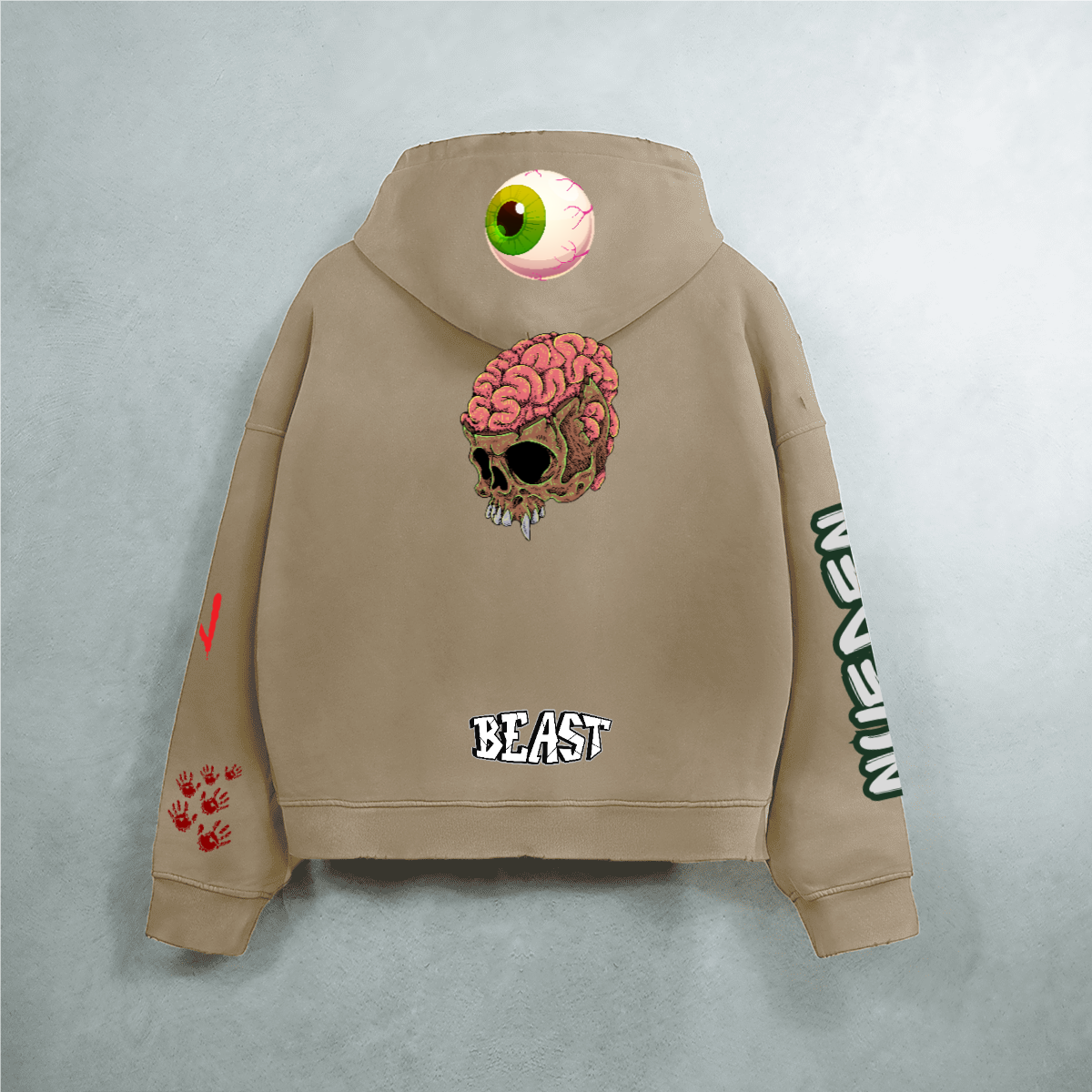 NuEden : Beast hoodie