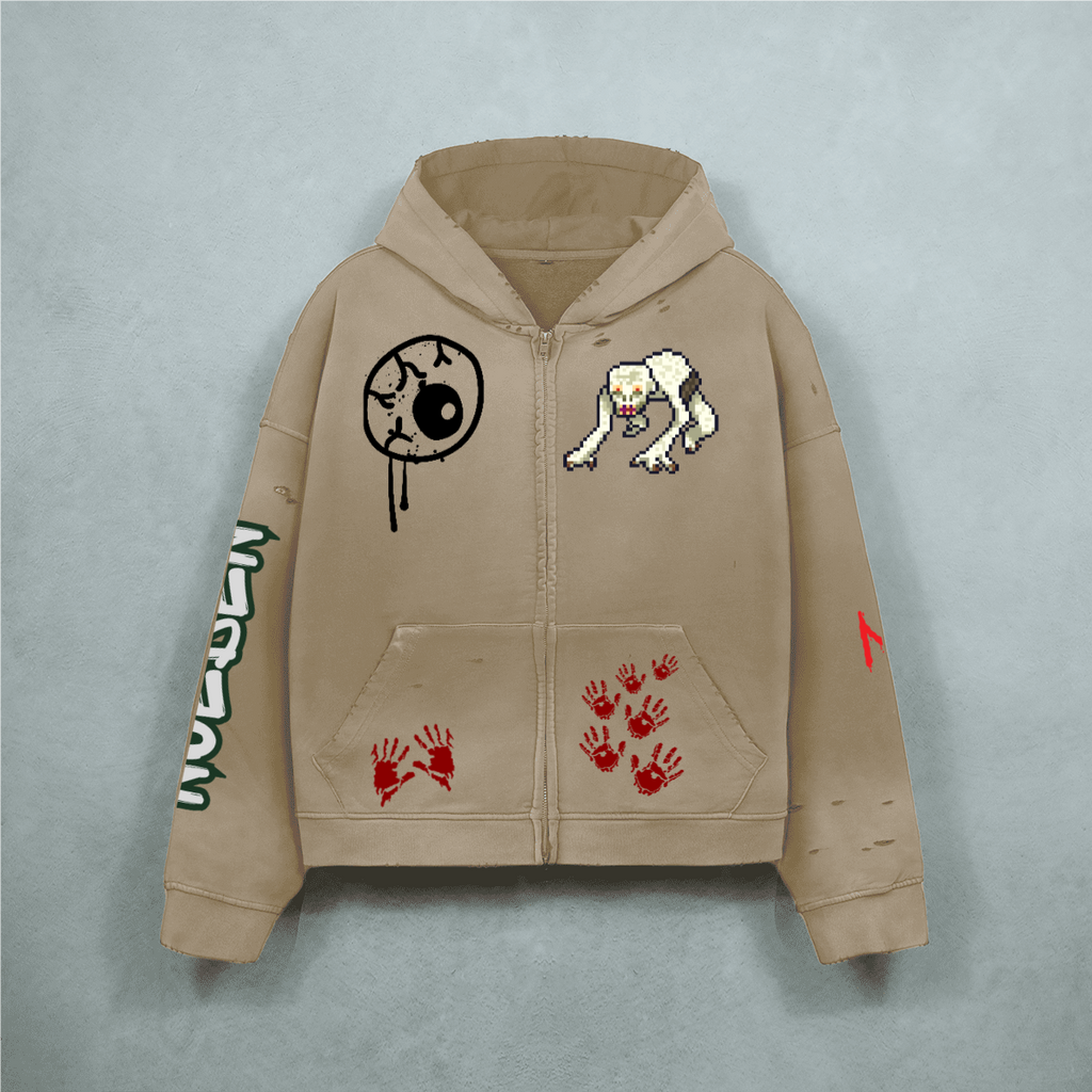 NuEden : Beast hoodie
