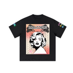 NuEden :Marilyn Moonrocks t- shirt
