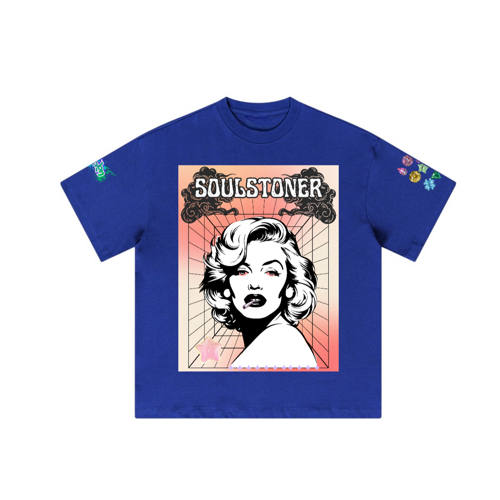 NuEden :Marilyn Moonrocks t- shirt