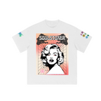 NuEden :Marilyn Moonrocks t- shirt