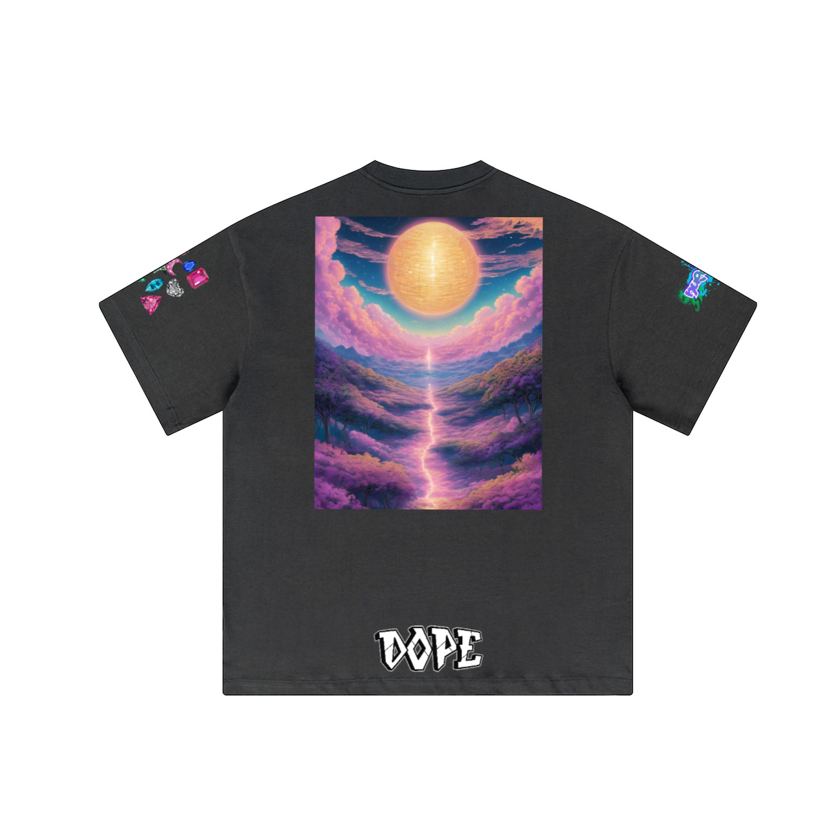 NuEden :Marilyn Moonrocks t- shirt