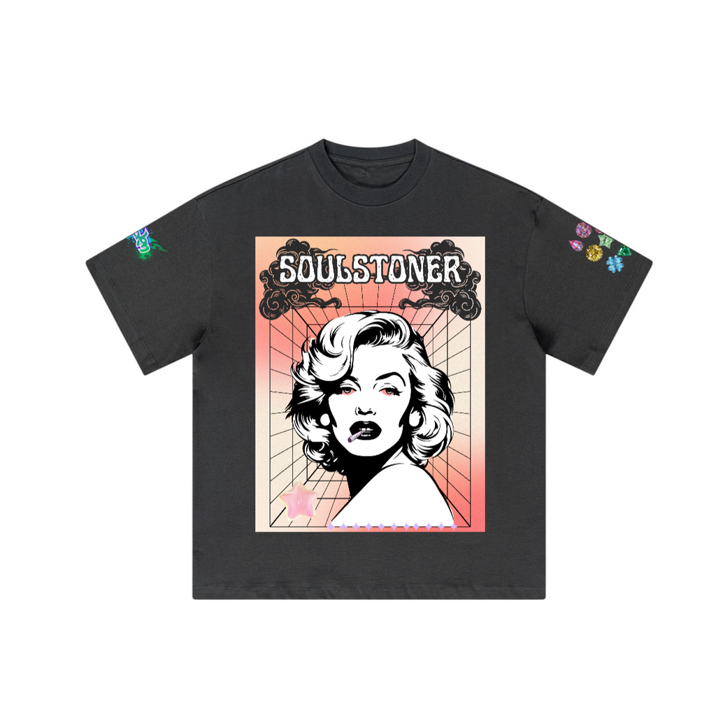 NuEden :Marilyn Moonrocks t- shirt