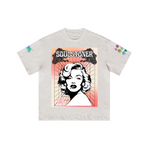 NuEden :Marilyn Moonrocks t- shirt