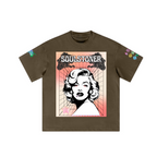 NuEden :Marilyn Moonrocks t- shirt