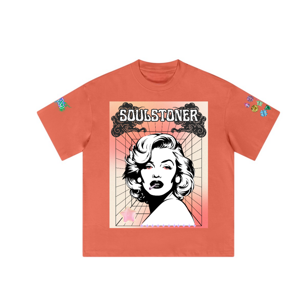 NuEden :Marilyn Moonrocks t- shirt