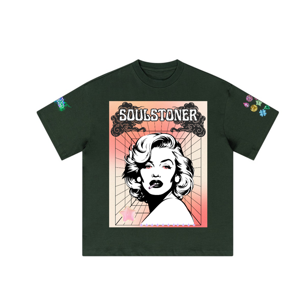 NuEden :Marilyn Moonrocks t- shirt