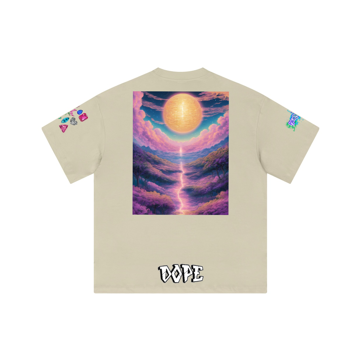 NuEden :Marilyn Moonrocks t- shirt