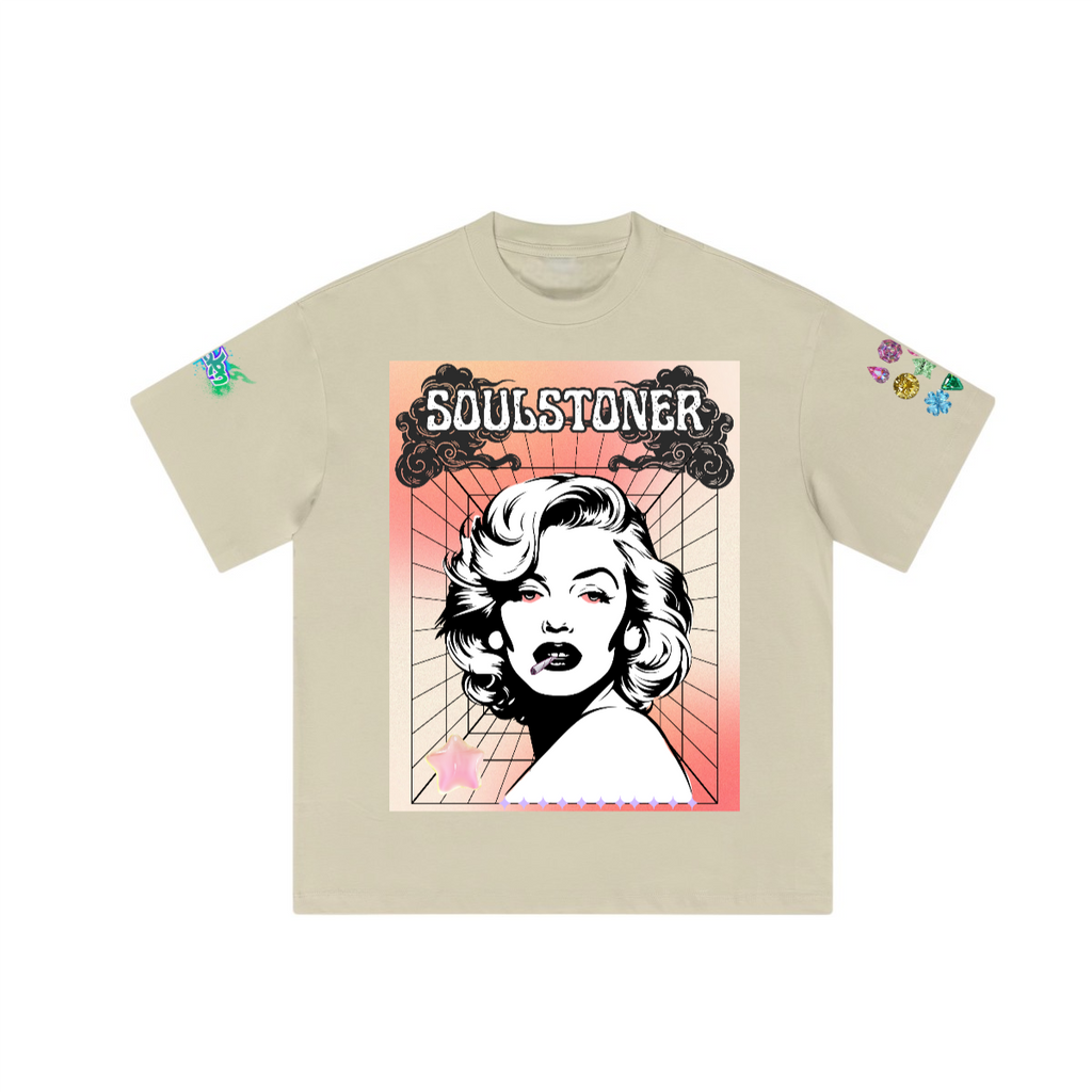 NuEden :Marilyn Moonrocks t- shirt