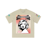 NuEden :Marilyn Moonrocks t- shirt