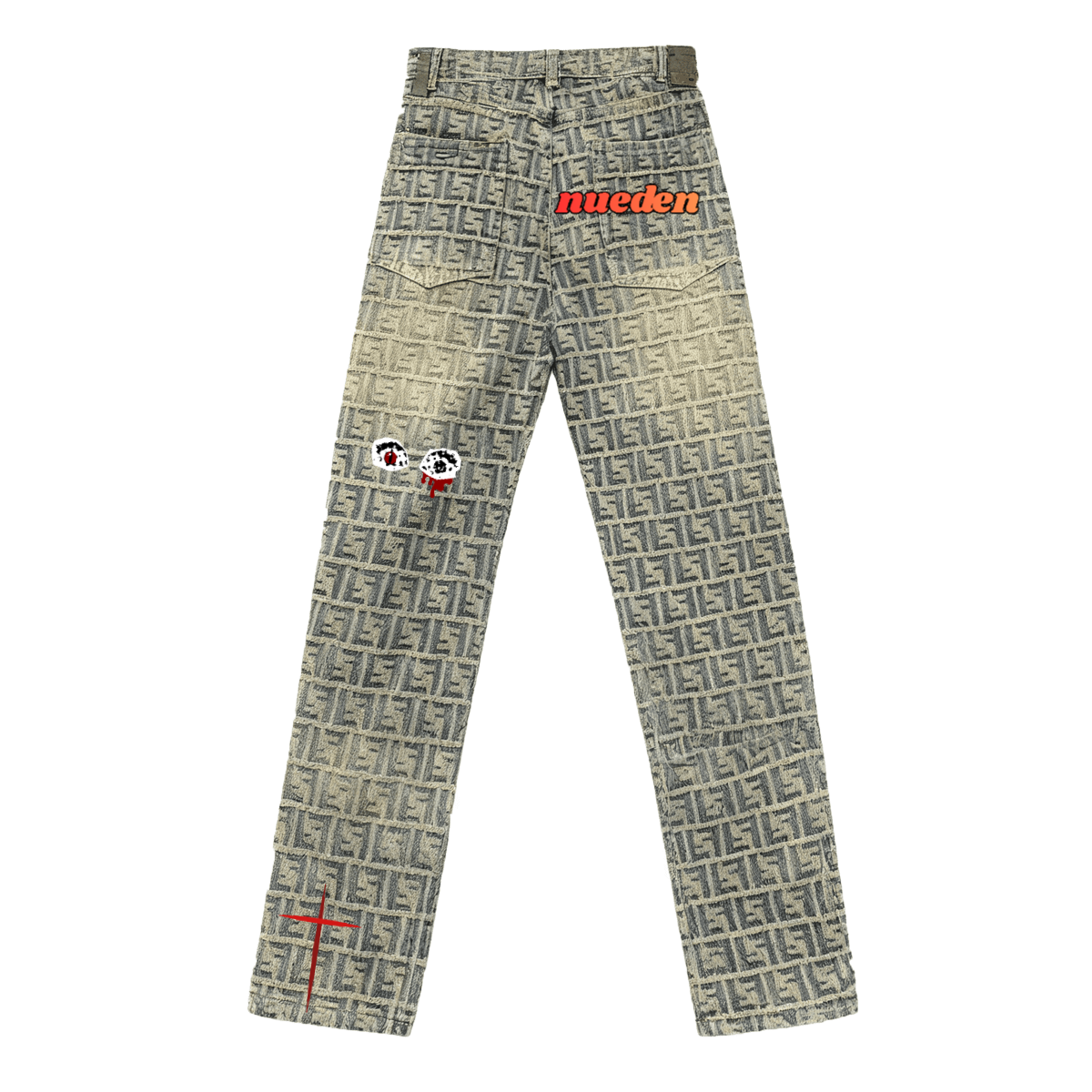 NuEden : It Clown Jeans