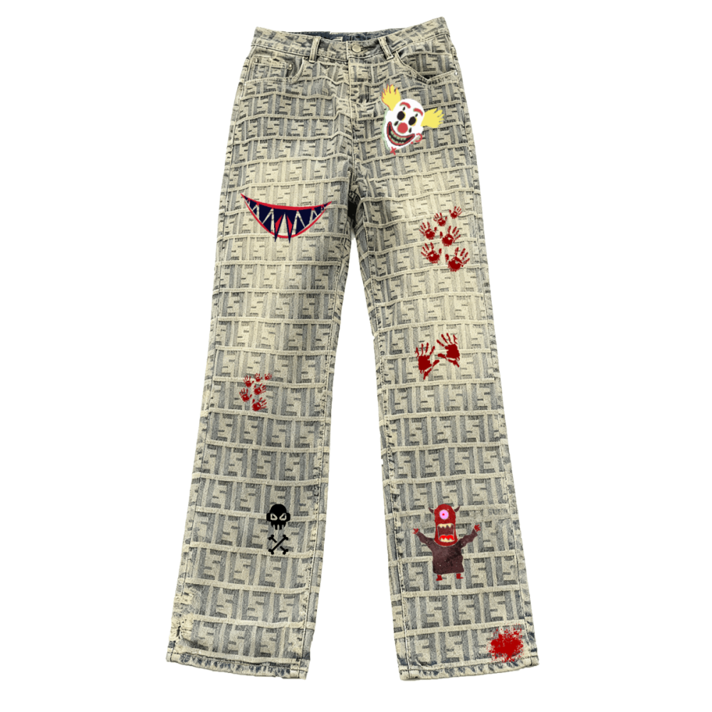 NuEden : It Clown Jeans