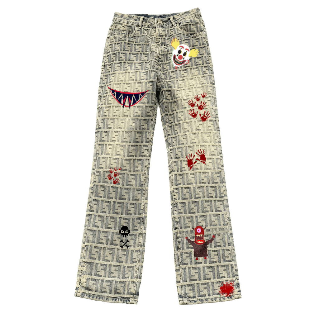 NuEden : It Clown Jeans