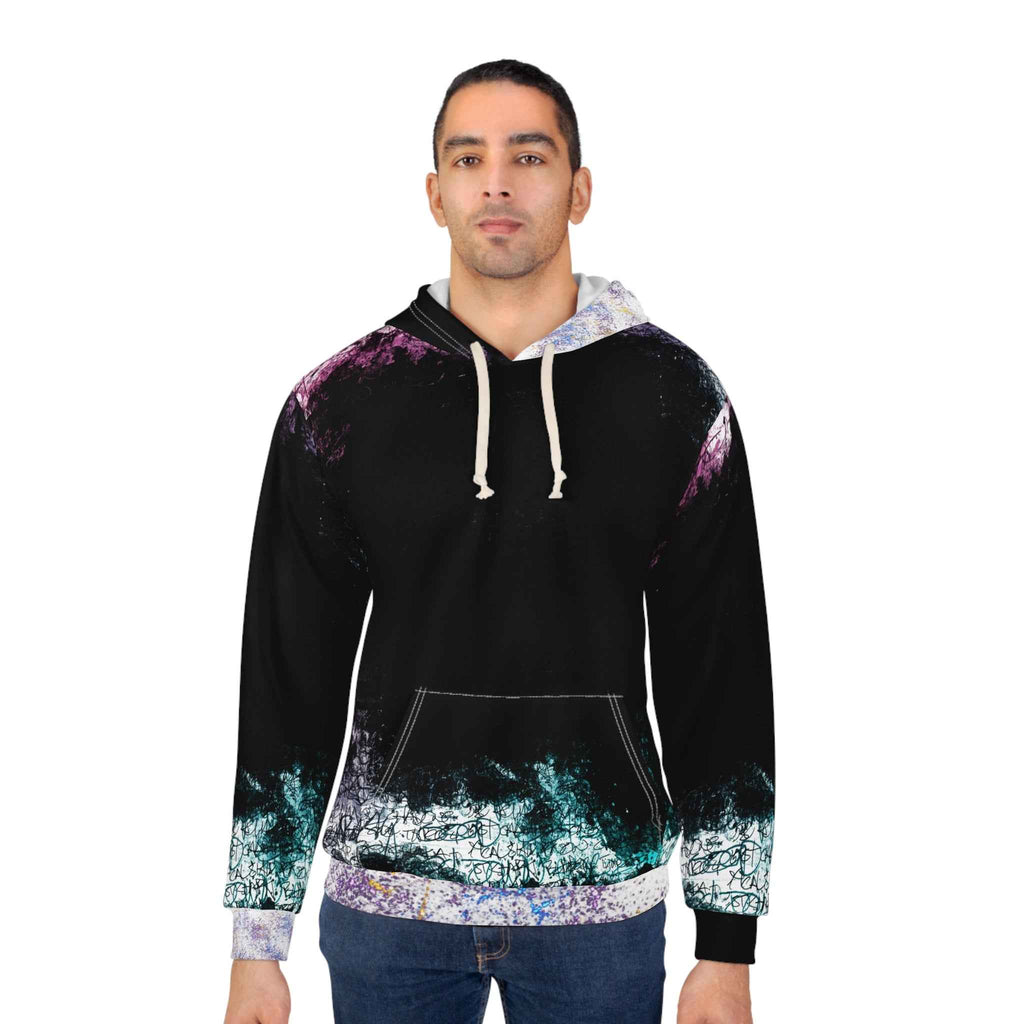 NuEden: Graffiti Lane Hoodie Three