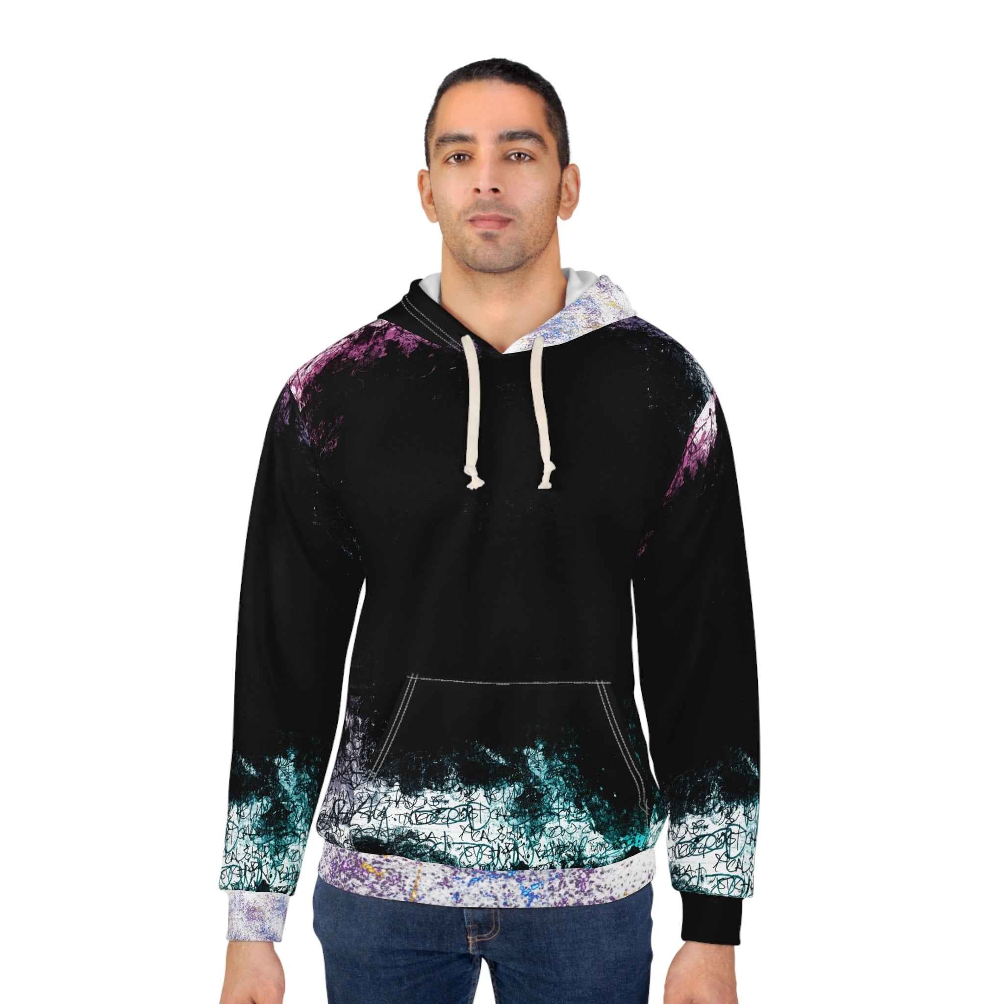 NuEden: Graffiti Lane Hoodie Three