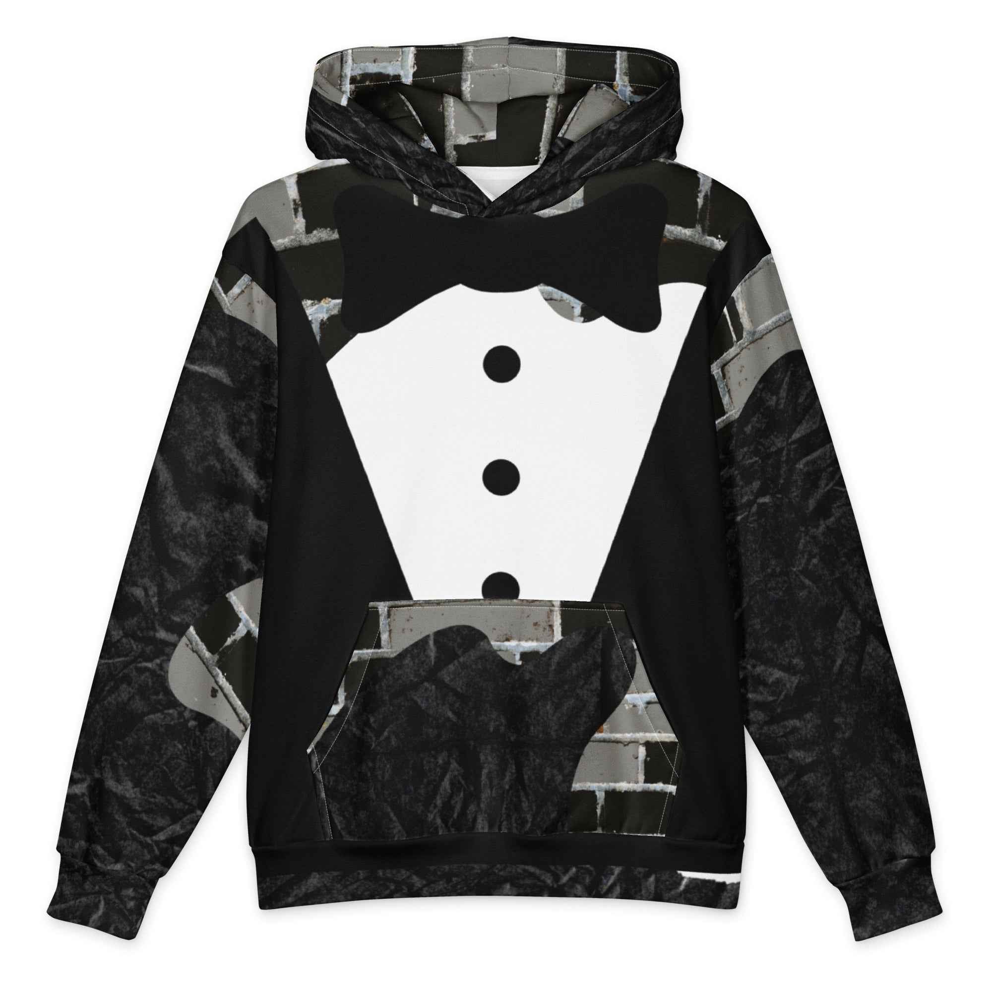 NuEden: Tux Me Hoodie