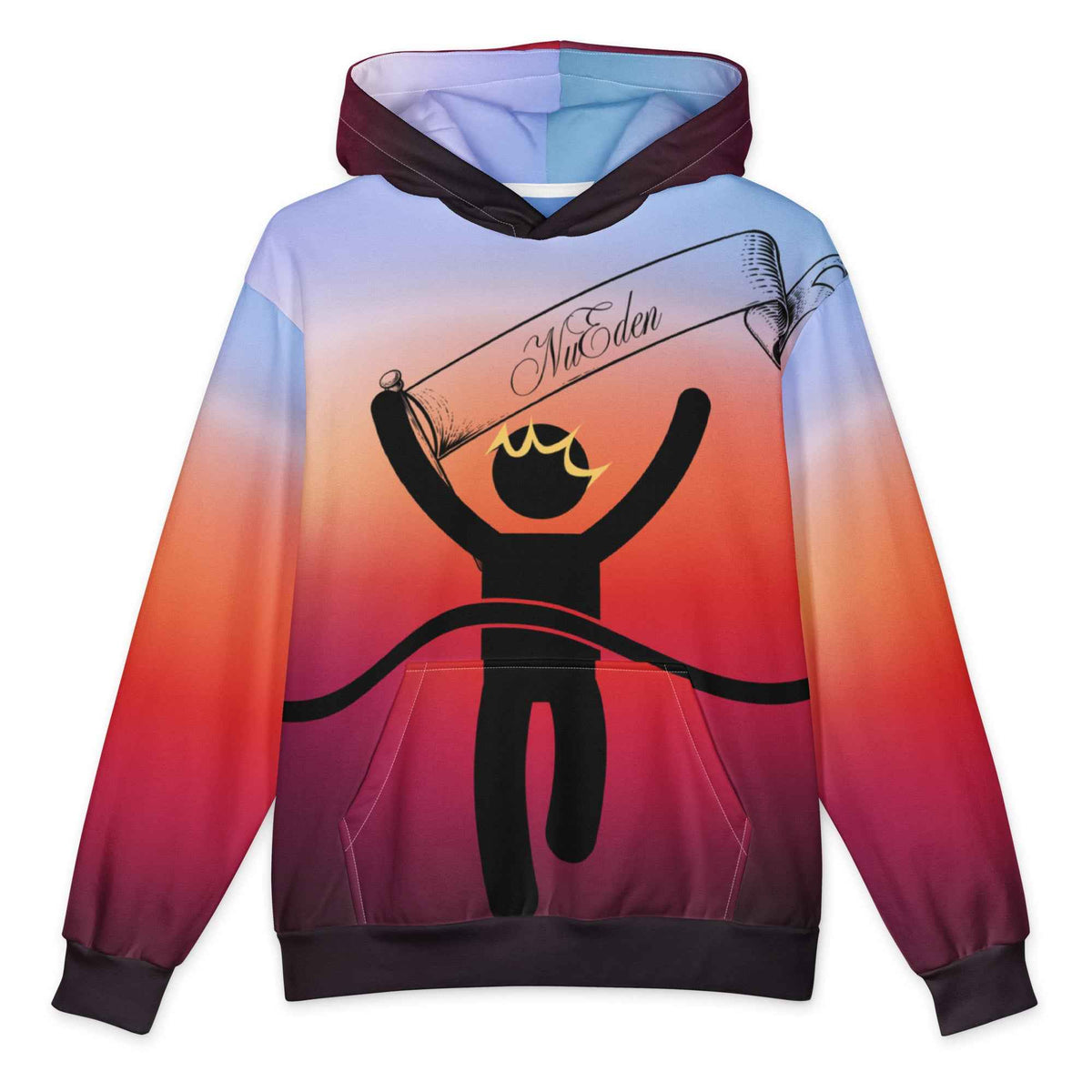 NuEden: Takes The Crown Hoodie